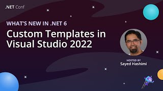 Custom Templates in Visual Studio 2022 [upl. by Adnot]