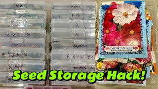 Creative Seed Storage Using Photo Containers for Garden Seeds [upl. by Trebleda]