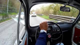 FIAT 500 72 TEST DRIVE [upl. by Maidy]