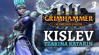 WINGED HUSSARS GODS  SFO Immortal Empires  Total War Warhammer 3  Kislev  Tzarina Katarin 3 [upl. by Eniluj]