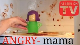 Angry Mama Microwave Cleaner  As Seen On TV [upl. by Benyamin]