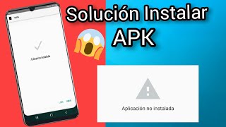 Como instalar APK la mejor solución para tu teléfono android 10 11 y 12 📲💯 2022 [upl. by Aydin470]