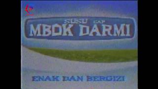 LAGU SUSU MBOK DARMI PARODY JINGGLE INDOMILK  Nopalody Cover  90s Music Video [upl. by Koslo]