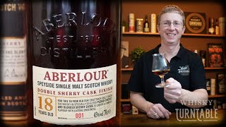 Aberlour 18 Jahre Double Sherry Cask Finish Batch 001 43  Vol [upl. by Aurelea]