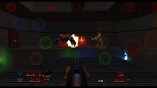 Brutal Doom 64 V2666  CyberDemon VS Spidermastermind [upl. by Stevy]