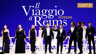 IL VIAGGIO A REIMS Rossini  CAST B – Rossini Opera Festival [upl. by Kean]