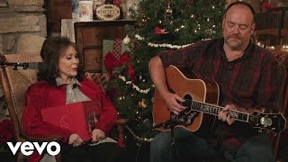 Loretta Lynn  Country Christmas Official Music Video [upl. by Aiasi770]