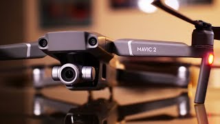 DJI Mavic 2 Zoom Review  4x Zoom with a DRONE  Flight Footage [upl. by Llednew152]