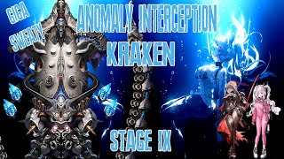 GUIDE Anomaly Interception Kraken  Stage 9 Clear No Black Lines  NIKKE [upl. by Oirretno]