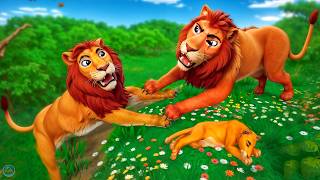 Lion King Battle SCAR vs MUFASA  Ultimate Lion King Betrayal  Animal Kingdom Fights Compilation [upl. by Homerus614]