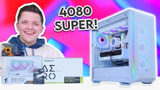 Awesome RTX 4080 SUPER Gaming PC Build 2024 👑 4K Build Guide w Benchmarks [upl. by Akirahc]