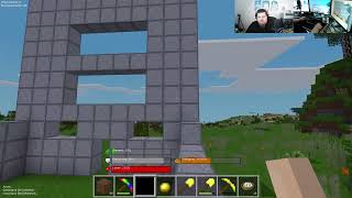 Let´s Play Minetest  GermanCreativeserver  Minecraft orientiertes Spiel  447 [upl. by Meerak]