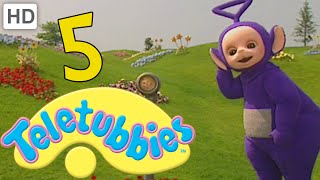 Teletubbies Numbers Five V3  Full Episode [upl. by Drofyar]