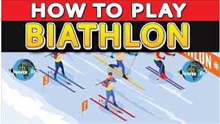 How to Play Biathlon Biathlon Shooting [upl. by Abelard193]