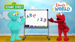 Sesame Street New TWO HOUR Elmos World Compilation  School Food and More [upl. by Hwang938]