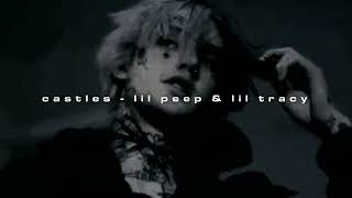 castles  lil peep  extra slowed amp reverb [upl. by Ainitsirc]