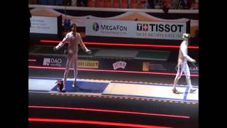 Great Moments In Fencing Mens Foil [upl. by Pillihpnhoj]