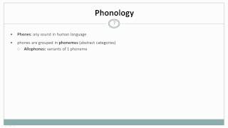 Phonetics amp Phonology Linguistics [upl. by Enelyar]