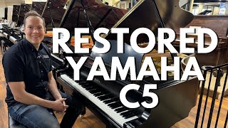 RESTORED Yamaha C5 [upl. by Elsey]