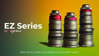 Introducing the New ANGENIEUX EZ3 Lens [upl. by Llevram]