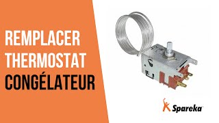 Comment remplacer le thermostat de votre congélateur [upl. by Kirsti]