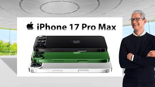 iPhone 17 Pro Max  11 BIG LEAKS [upl. by Nyvek]