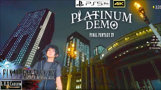 Platinum Demo FFXV  PS5 Pro  FULL PLAYTHROUGH 4K ffxv finalfantasyxv finalfantasy [upl. by Mackintosh]