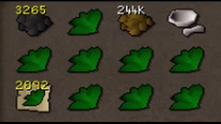 OSRS CHEAP Herblore Alternative Training Guide [upl. by Bellamy718]