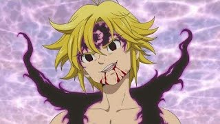 MELIODAS DEMON AMV COURTESY CALL NANATSU NO TAIZAI [upl. by Christian]