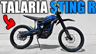 Talaria Sting R MX4 Review from a 72v Sur Ron owner [upl. by Deming126]