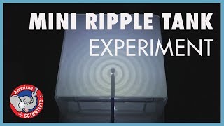 STEM Experiment Ripple Tank [upl. by Yvor666]