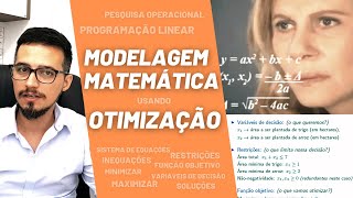 Modelagem Matemática usando Otimização  Programação Linear  Pesquisa Operacional UFSCar [upl. by Arabelle52]