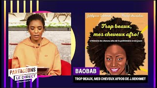 Partageons Le Direct  Le cheveu afro de la préhistoire à nos jours de JSekhmet et RAwoulou [upl. by Dawaj]