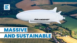 The LARGEST Aircraft in the World Airlander 10 [upl. by Milka]