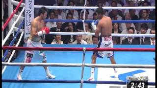 Roman Gonzalez Nic vs Akira Yaegashi Jap  Pelea Completa  Titulo Mundial Mosca CMB [upl. by Lori]