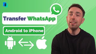 How to transfer WhatsApp Chats from Android to iPhone 2021Android to iOS [upl. by Lavinia248]