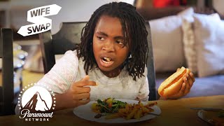 5 Times the Families Tried New Foods Compilation 🌭 Wife Swap [upl. by Ekenna]