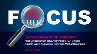 GBFB Focus DataDriven Food Security [upl. by Delwin]