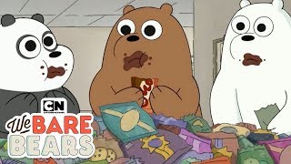 We Bare Bears  Wacky Moments Hindi  Cartoon Network [upl. by Ained94]