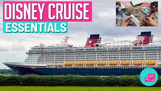 Disney Cruise Must Haves for your Dream Adventure 💫 [upl. by Gonick815]