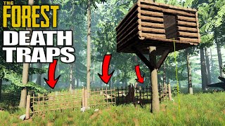 Early Game Essentials  The Forest Gameplay  Part 2 [upl. by Ajiram]