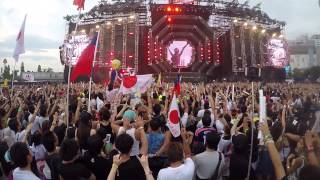 Dash Berlin  Ultra Japan 2015 [upl. by Ahsataj527]