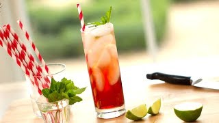 How To Make NonAlcoholic Drinks for The Holidays  ENTERTAINING WITH BETH [upl. by Brina576]