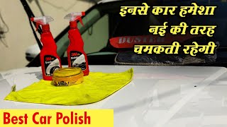 Best Car Polish for you Car Paint Cladding and Interior  Formula 1 amp 3M Car Polish [upl. by Atirys]