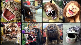 Barongan Terbesar dan Terseram 11 Singo Barong Raksasa Paling Unik di Indonesia [upl. by Enaed]