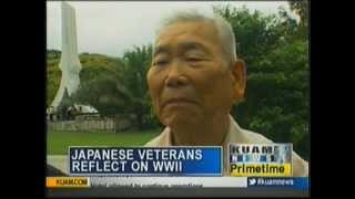 Japanese veterans reflect on World War II [upl. by Notlef973]