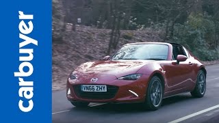 Mazda MX5 RF indepth review  Carbuyer [upl. by Euqinot271]