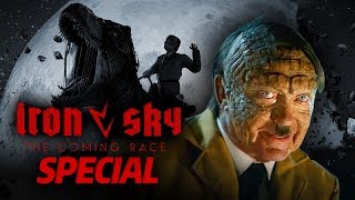 Wenn HITLER auf DINOS reitet  IRON SKY 2  THE COMING Race  Special [upl. by Tserrof]