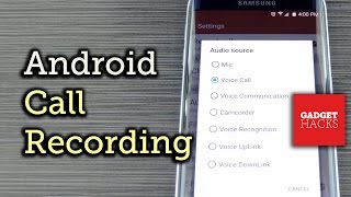 Automatically Record Your Phone Calls on Android HowTo [upl. by Pena]