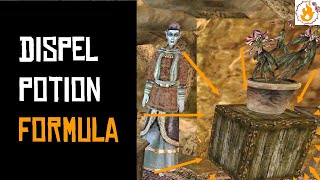 Potion Recipe  Thieves Guild Walkthrough TES III Morrowind [upl. by Mylo]